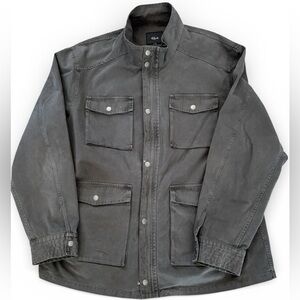 Men's Rails Charcoal Military Field Jacket Extra Large XXL